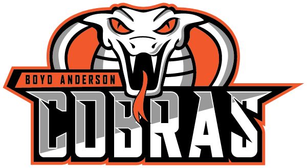 BOYD ANDERSON HIGH SCHOOL Sideline Store Cobras (LAUDERDALE LAKES, FLORIDA) Spirit Apparel & Accessories Store