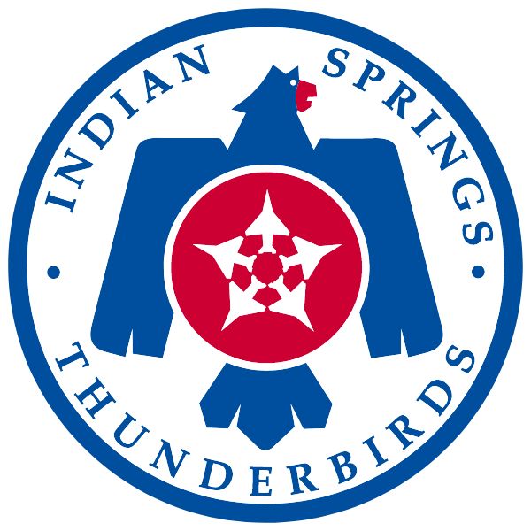 INDIAN SPRINGS HIGH SCHOOL Sideline Store Thunderbirds (INDIAN SPRINGS, NEVADA) Spirit Apparel & Accessories Store
