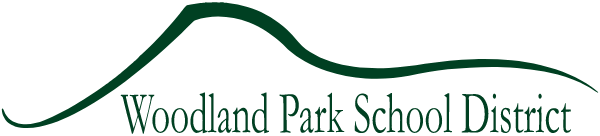 WOODLAND PARK JUNIOR SENIOR HIGH SCHOOL Logo