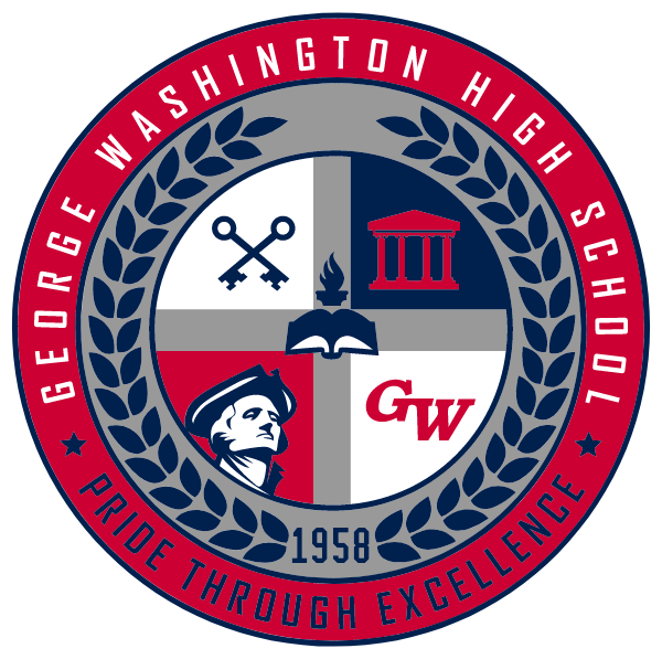 GEORGE WASHINGTON HIGH SCHOOL Logo