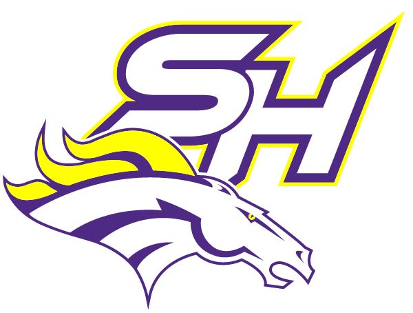 SAM HOUSTON HIGH SCHOOL Sideline Store Broncos (LAKE CHARLES, LOUISIANA) Spirit Apparel & Accessories Store