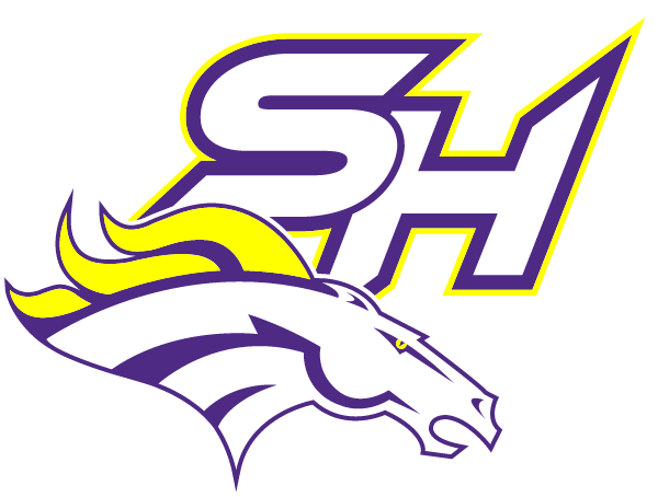 SAM HOUSTON HIGH SCHOOL Logo