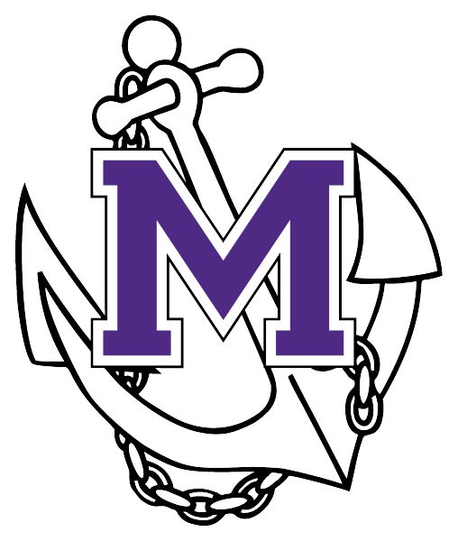 MARINETTE HIGH SCHOOL Sideline Store Marines (MARINETTE, WISCONSIN) Spirit Apparel & Accessories Store