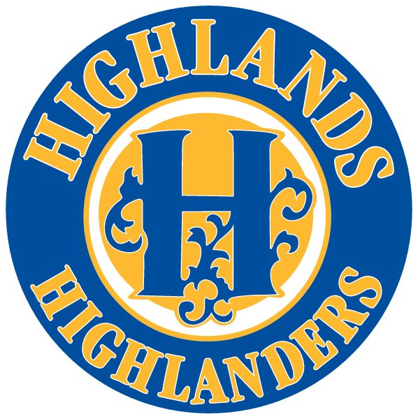 HIGHLANDS HIGH Sideline Store Highlanders (HIGHLANDS, North Carolina) Spirit Apparel & Accessories Store