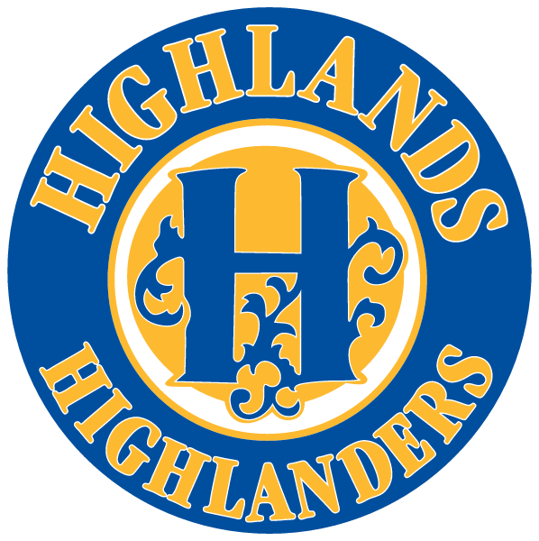 HIGHLANDS HIGH Logo
