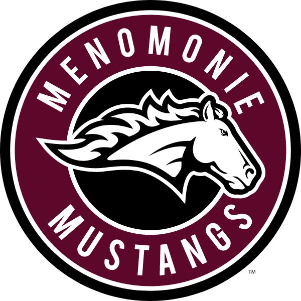 MENOMONIE HIGH SCHOOL Sideline Store Mustangs (MENOMONIE, Wisconsin) Spirit Apparel & Accessories Store