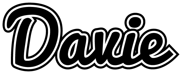 DAVIE HIGH SCHOOL Logo