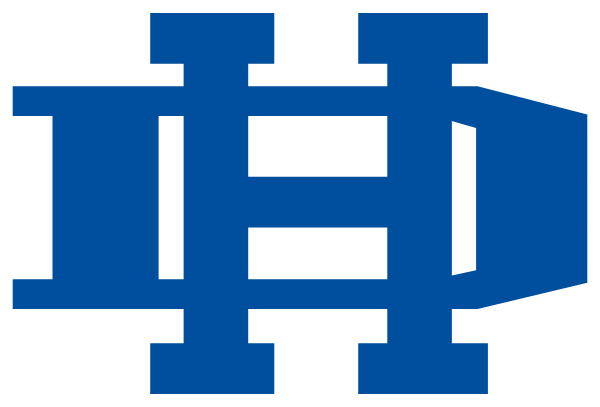 HIWASSEE DAM HIGH SCHOOL Logo