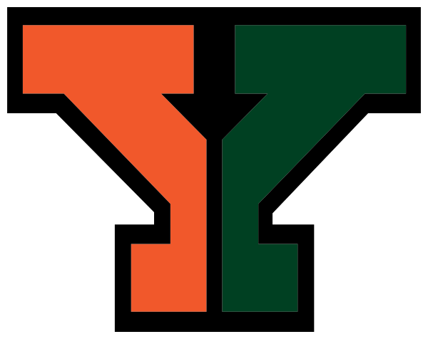 YOUGH HIGH SCHOOL Logo