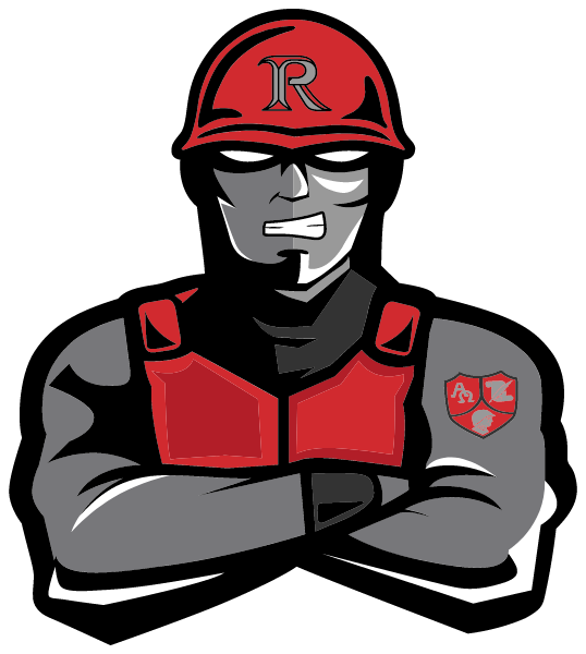 B C RAIN HIGH SCHOOL Logo