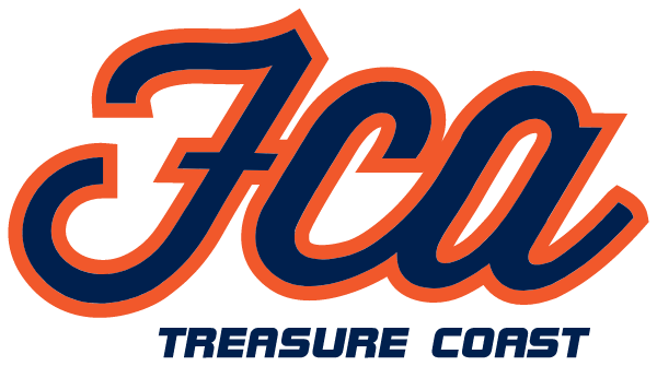 Fellowship Of Christian Athletes Treasure Coast Logo