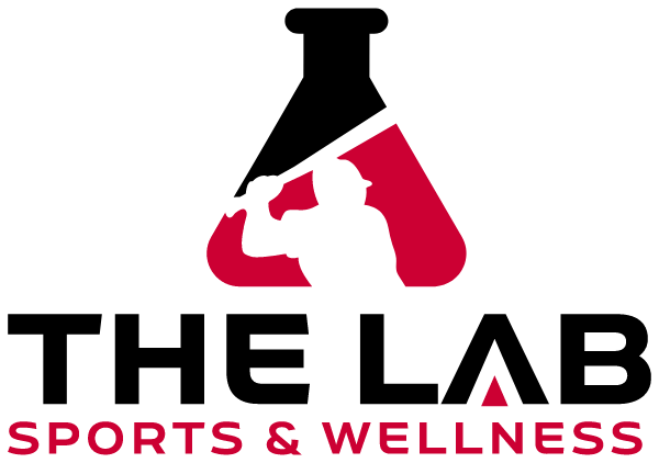 THE LAB SPORTS AND WELLNESS Logo