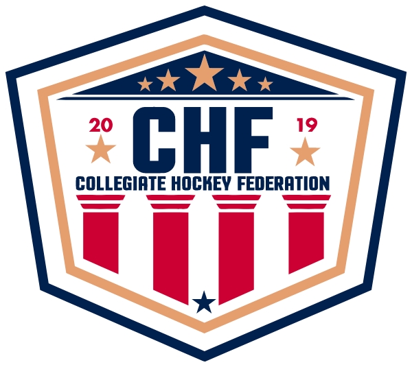Collegiate Hockey Federation Logo