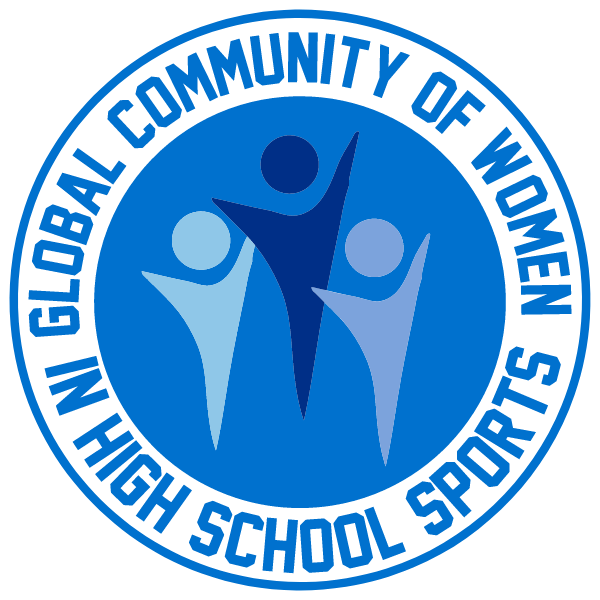 Global Community of Women in High School Sports Logo