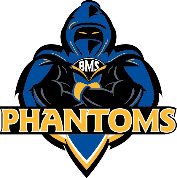 Benson Middle School Phantoms (Benson, North Carolina) Spirit Apparel & Accessories Store