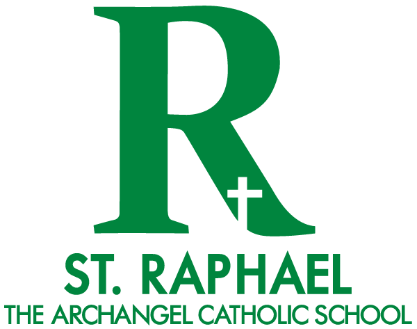 St. Raphael The Archangel Catholic School Logo