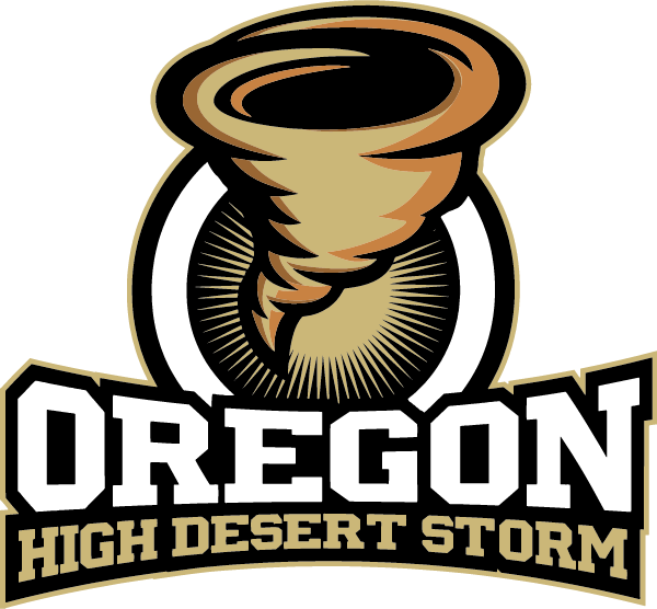 Oregon High Desert Storm Arena Football Logo