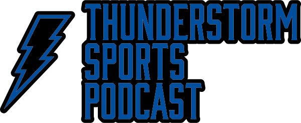 Thunderstorm Sports Podcast Logo