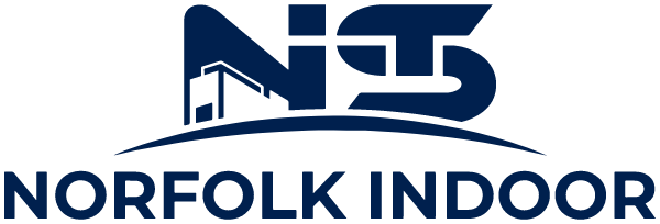 Norfolk Indoor Sports Turf Logo