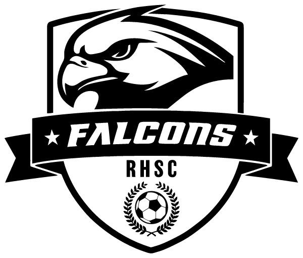 Rush Falcons Soccer Club Logo