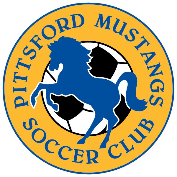 Pittsford Mustangs Soccer Club Mustangs (Pittsford, New York) Spirit Apparel & Accessories Store