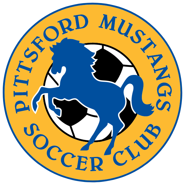 Pittsford Mustangs Soccer Club Logo