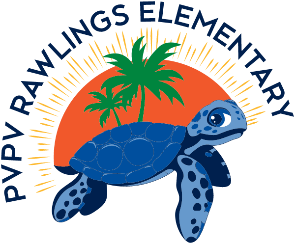 PVPV Rawlings Elementary School Logo