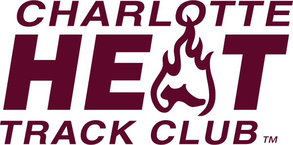 Charlotte Heat Track Club Logo
