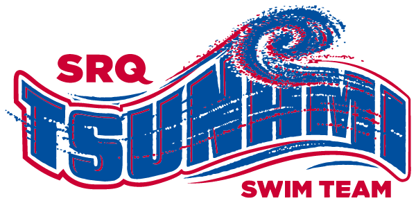 Sarasota Tsunami Swim Team Logo