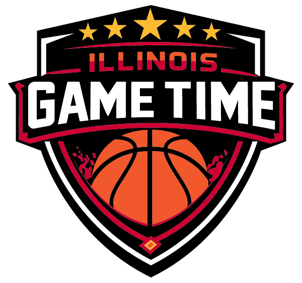 Illinois Game Time Basketball Logo