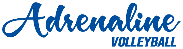 Adrenaline Volleyball Academy Logo