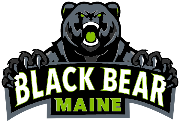 Black Bear Maine Logo
