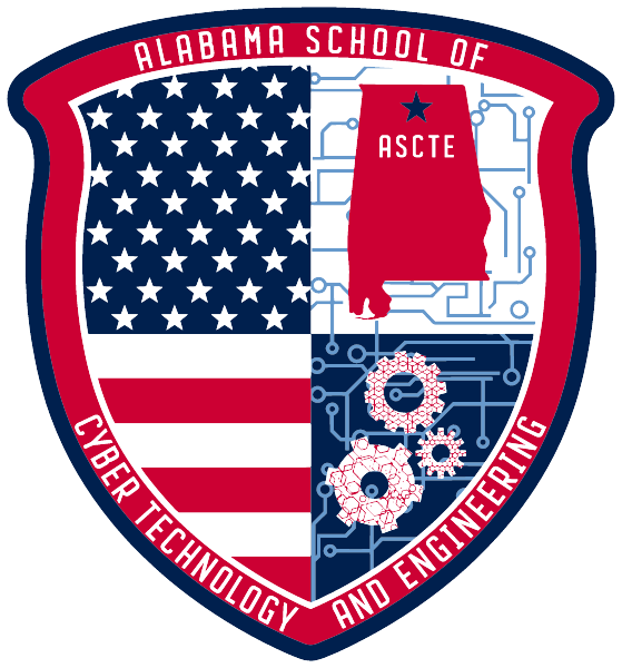 Alabama School Of Cyber Technology & Engineering Logo
