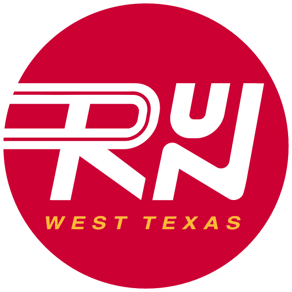 RUN WEST TEXAS Logo