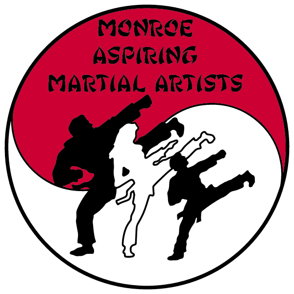 Monroe Aspiring Martial Artists Logo