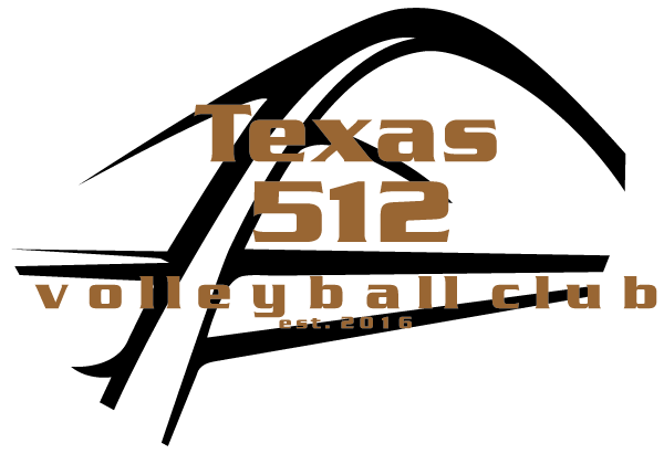 Texas 512 Volleyball League Logo