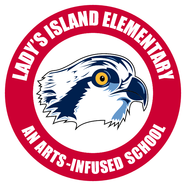 Lady's Island Elementary School Logo