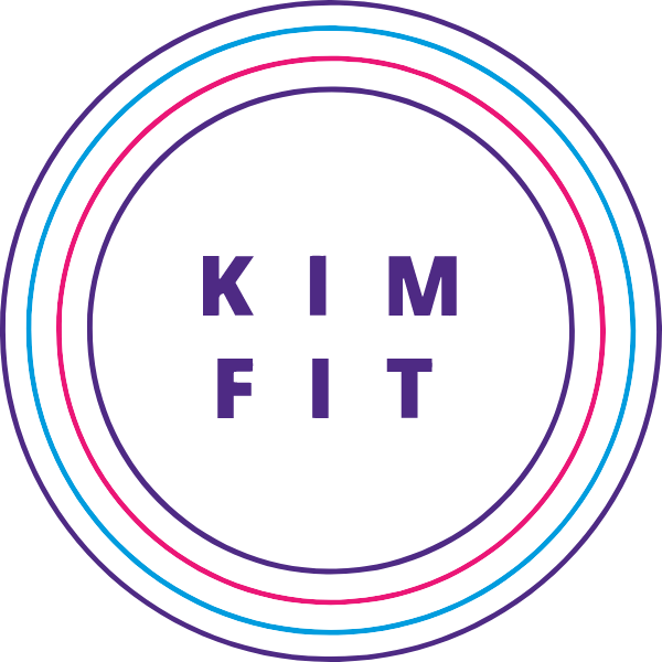 KimFit Fitness Logo