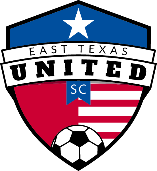 East Texas United Soccer Club Fan Store Logo