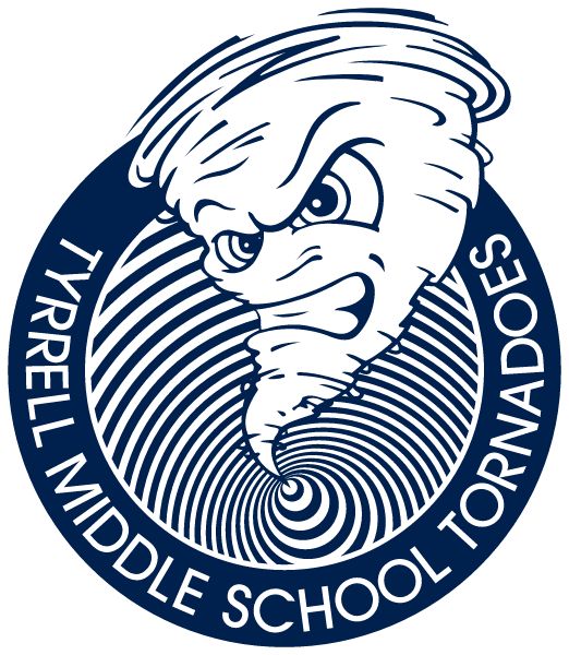 Tyrrell Middle School Sideline Store Tornadoes (WOLCOTT, Connecticut) Spirit Apparel & Accessories Store