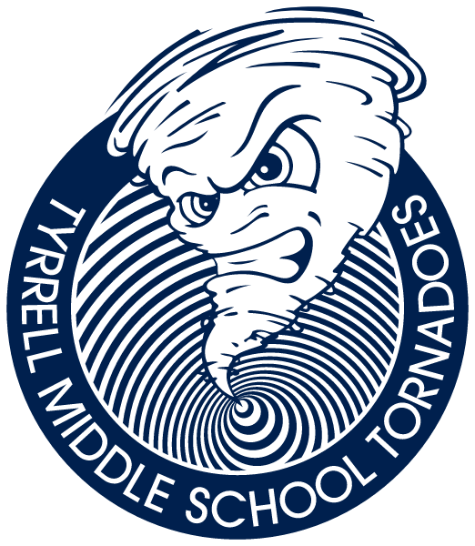 Tyrrell Middle School Logo