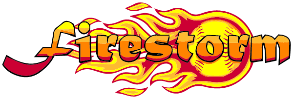 Firestorm Softball Logo