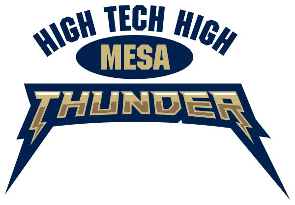 High Tech High Mesa Thunder Sideline Store