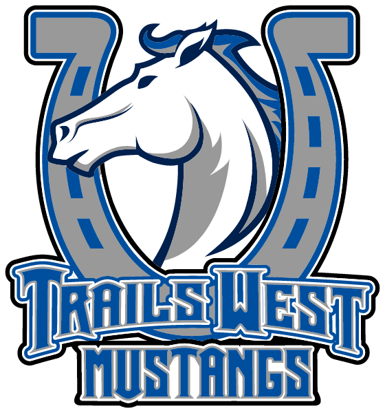 Trails West Elementary Logo