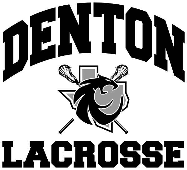Denton Lacrosse Logo