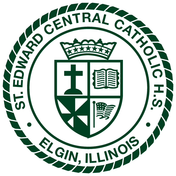 St. Edward Central Catholic High School Logo