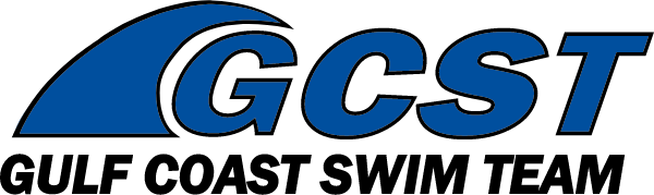 Gulf Coast Swim Team Logo