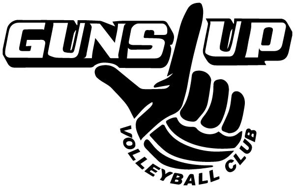 Guns Up Volleyball Sideline Store