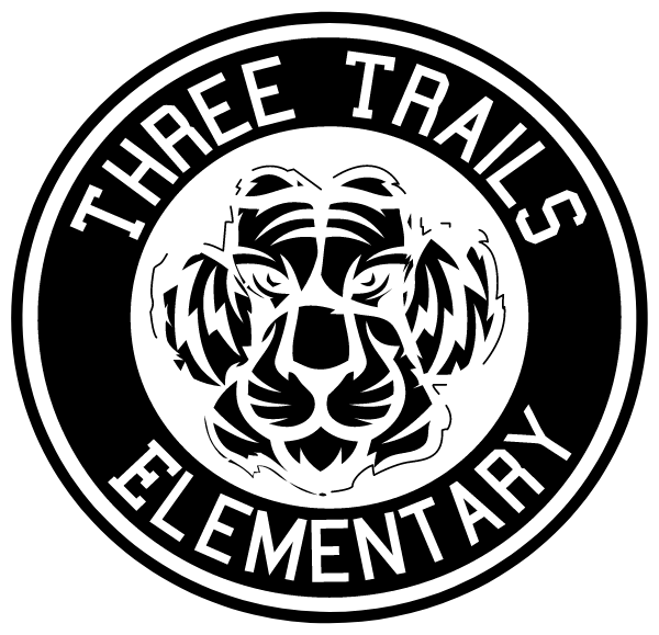 Three Trails Elementary Logo