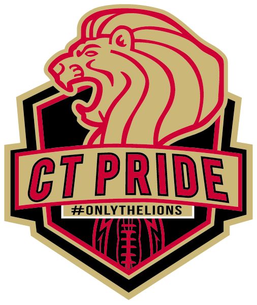 CT Pride Football Lions (Danbury, Connecticut) Spirit Apparel & Accessories Store
